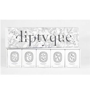Diptyque Set of 5 Small Scented Candles 35g